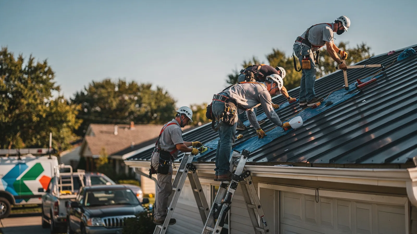 Metal Roof Installation in Fulton, IN near me